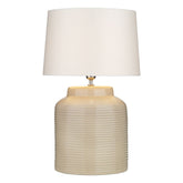 David Hunt Lighting Tidal Table Taupe Lamp Base Only